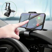 Suport universal pentru telefon auto Suport rotativ pentru bord pentru mașină Suport GPS Suport pentru mașină pentru telefon mobil în mașină pentru iPhone 15 14