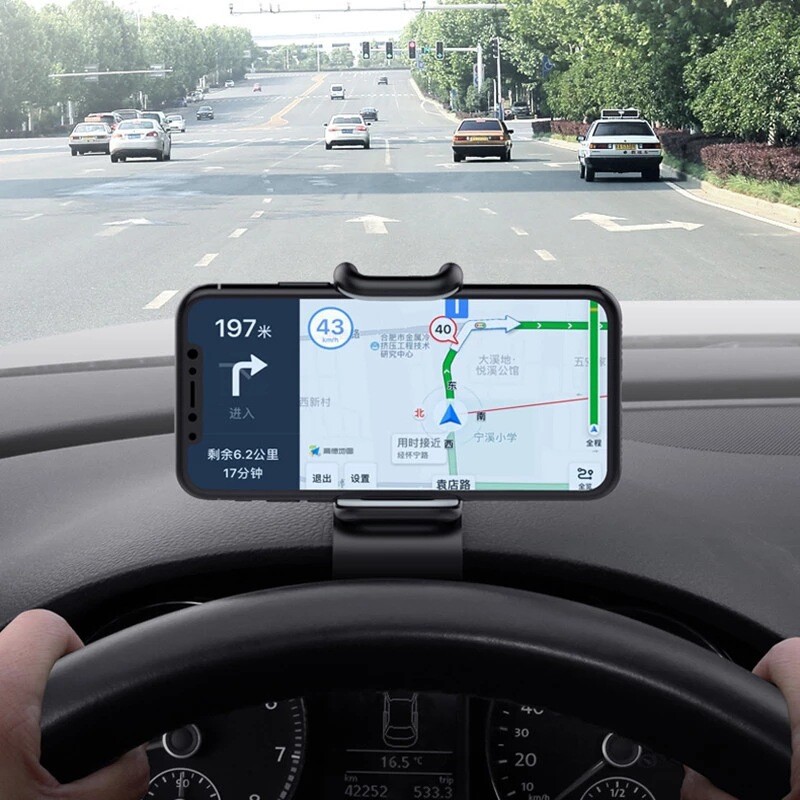 Suport universal pentru telefon auto Suport rotativ pentru bord pentru mașină Suport GPS Suport pentru mașină pentru telefon mobil în mașină pentru iPhone 15 14