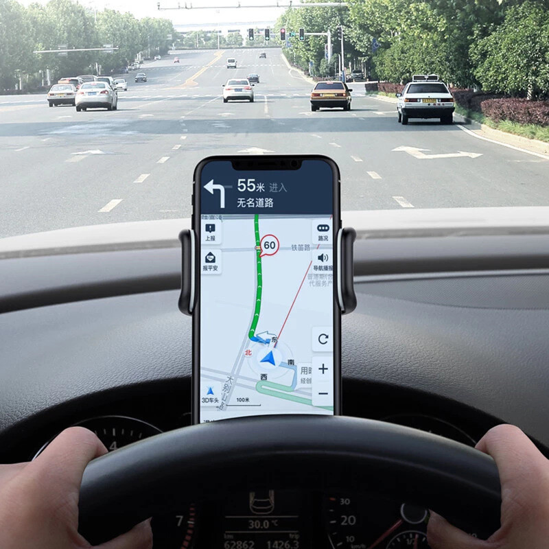 Suport universal pentru telefon auto Suport rotativ pentru bord pentru mașină Suport GPS Suport pentru mașină pentru telefon mobil în mașină pentru iPhone 15 14