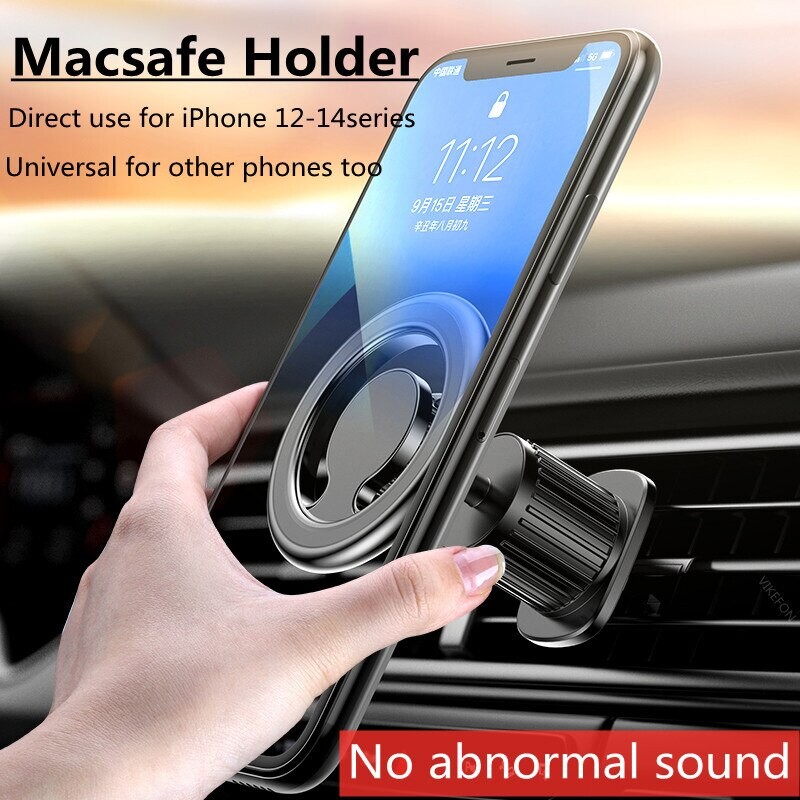Suport magnetic pentru telefon auto Suport Magnet Suport auto Suport GPS mobil Suport în mașină pentru Macsafe iPhone 15 14 13 12 Samsung Xiaomi