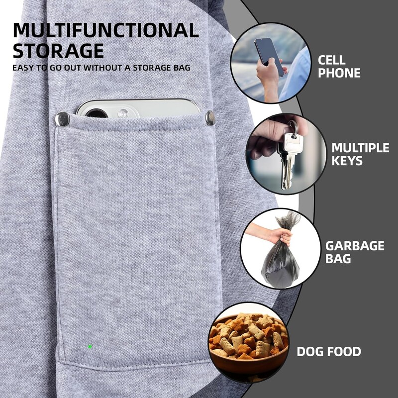 Patogus medvilninis šunų krepšys, skirtas augintiniui, skirtas per petį, lauko kelionės nešiojamas katės šuniuko diržo krepšys naminių gyvūnėlių nešiojimo reikmenys