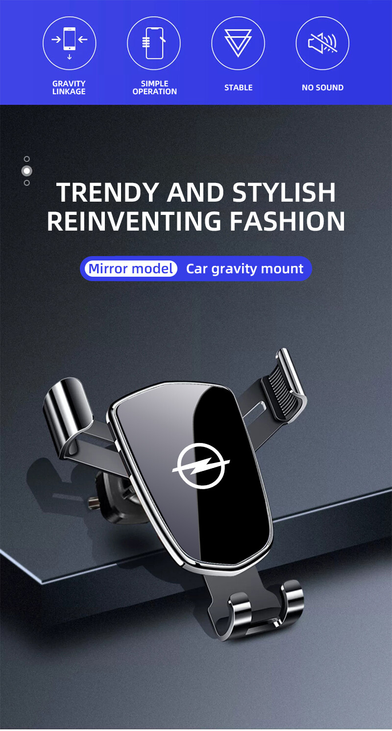 Gravity autós telefontartó Air Vent Moblie Cell állvány