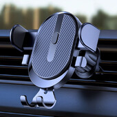 Universalus automobilio kablio pagrindo telefono laikiklis, skirtas automobilio oro ventiliacijos prietaisų skydeliui mobiliojo telefono navigacijos laikiklis, apsaugantis nuo kritimo telefono automobilio stovo laikiklis