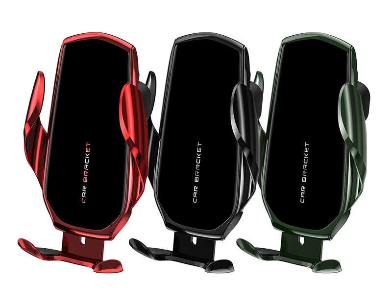 Automobilinis laikiklis, skirtas telefono oro ventiliacijos laikikliui, laikiklis mobiliesiems mobiliesiems telefonams, GPS palaikymas, skirtas iPhone Xiaomi Huawei Samsung telefono laikikliui