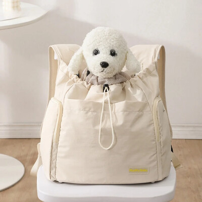 Geantă pentru piept pentru animale de companie Rucsac portabil cu dublu scop pentru piept pentru câini