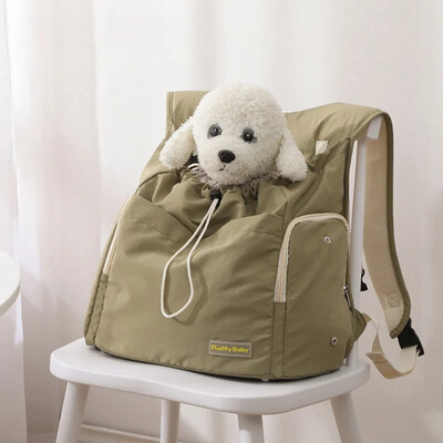 Geantă pentru piept pentru animale de companie Rucsac portabil cu dublu scop pentru piept pentru câini