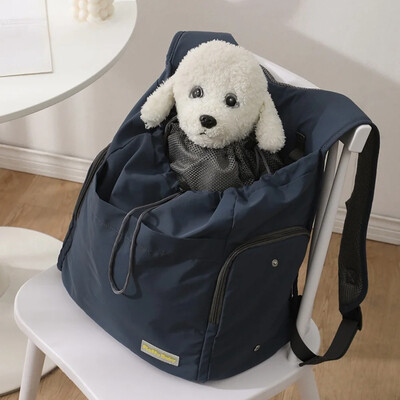 Geantă pentru piept pentru animale de companie Rucsac portabil cu dublu scop pentru piept pentru câini