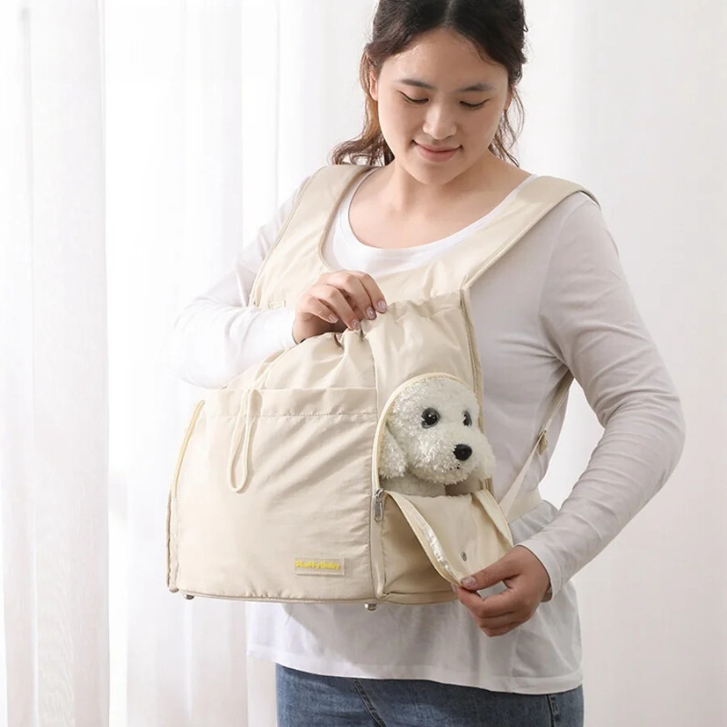 Geantă pentru piept pentru animale de companie Rucsac portabil cu dublu scop pentru piept pentru câini