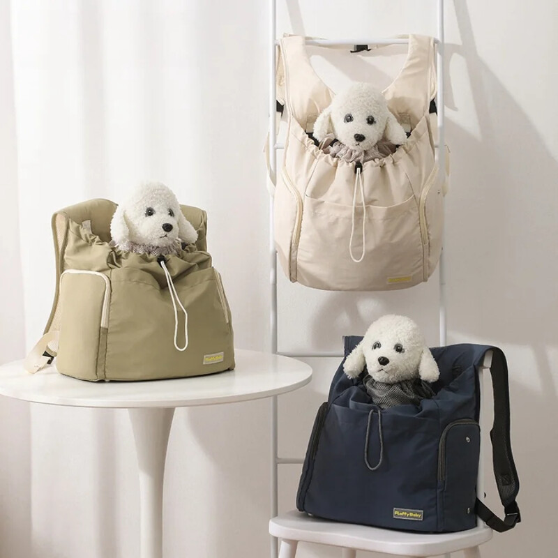 Geantă pentru piept pentru animale de companie Rucsac portabil cu dublu scop pentru piept pentru câini