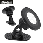 Suport magnetic pentru telefon mobil pentru mașină Suport GPS pentru iPhone 15 Xiaomi Suport pentru telefon pentru bordul mașinii cu magnet puternic, compatibil cu MagSafe