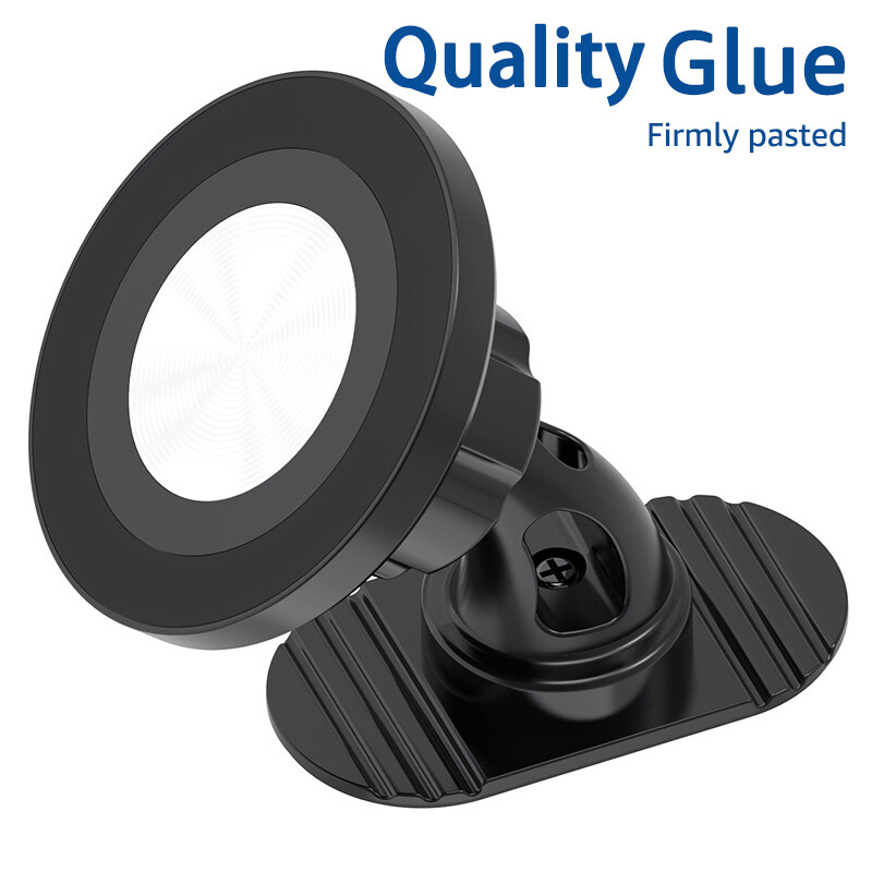 Suport magnetic pentru telefon mobil pentru mașină Suport GPS pentru iPhone 15 Xiaomi Suport pentru telefon pentru bordul mașinii cu magnet puternic, compatibil cu MagSafe