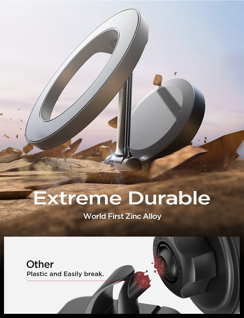 1080 Magsafe automobilinio telefono laikiklis transporto priemonėms Mobilus automobilio mobiliojo telefono laikiklio palaikymas automobilyje, skirtas iPhone 14 13 Pro Max Plus