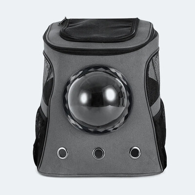 Aukštos kokybės lengva, kvėpuojanti burbulinė erdvė kapsulė lauko katės šuniui kelioninis krepšys astronautų naminių gyvūnėlių vežėjas kačių šuniui