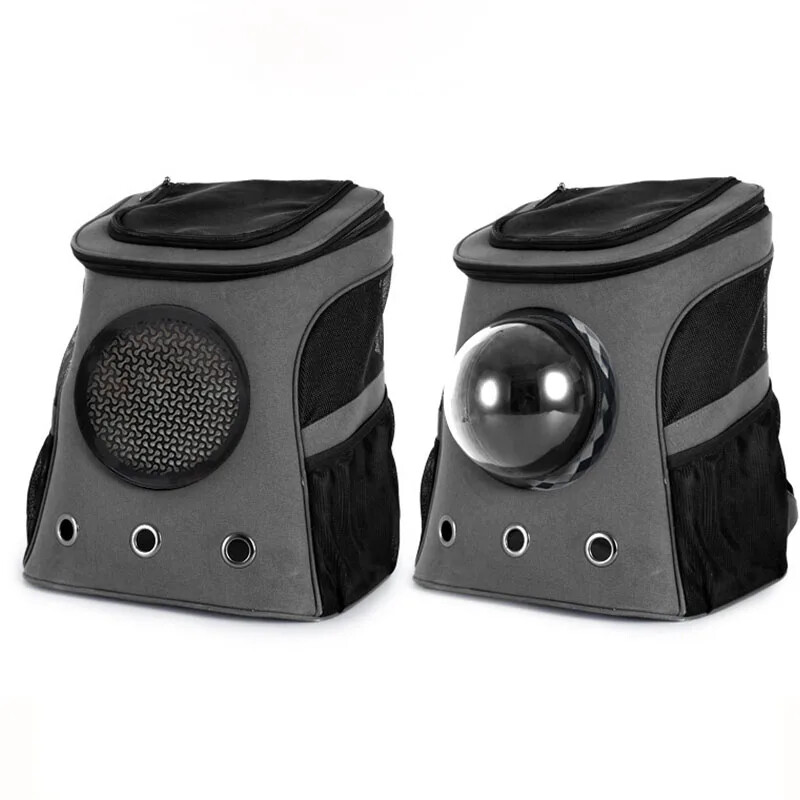 Aukštos kokybės lengva, kvėpuojanti burbulinė erdvė kapsulė lauko katės šuniui kelioninis krepšys astronautų naminių gyvūnėlių vežėjas kačių šuniui