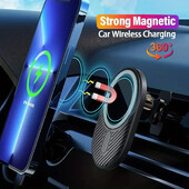30 W magnetinis automobilinis belaidis įkroviklis skirtas iPhone 15 14 13 12 Pro Max Mini Macsafe automobilinio telefono laikiklio stovui, montuojamas greito įkrovimo stotele