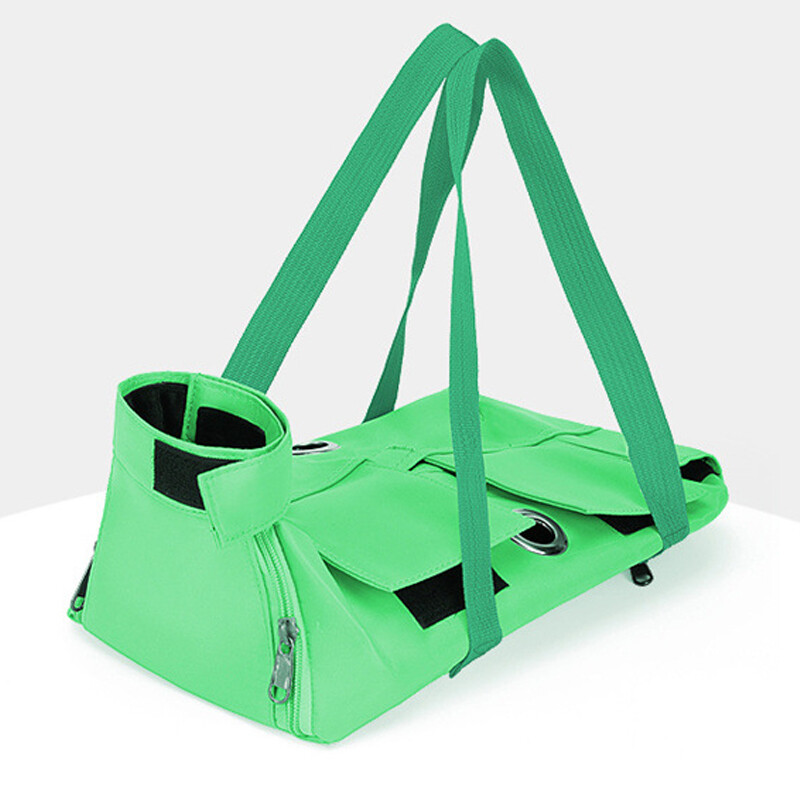 Daugiafunkcinis krepšys naminiams gyvūnėliams Kvėpuojantis katės dvigubas pečių nešiojamas katės krepšys, apsaugantis nuo įkandimų Fiksuotas katės krepšys injekcijoms, sulankstomas