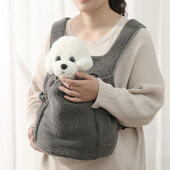 Mājdzīvnieka lādes soma plecu ceļojumu pārnēsājama mājdzīvnieku soma kaķu suņu pārvadātājs Lielas ietilpības suņu aksesuāri mājdzīvnieku mugursoma