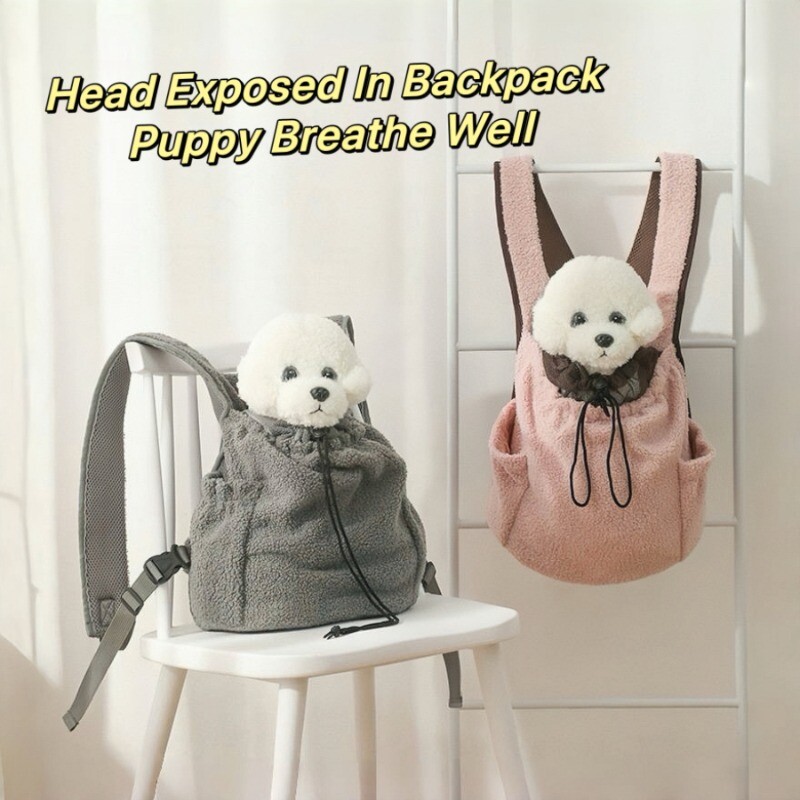 Mājdzīvnieka lādes soma plecu ceļojumu pārnēsājama mājdzīvnieku soma kaķu suņu pārvadātājs Lielas ietilpības suņu aksesuāri mājdzīvnieku mugursoma