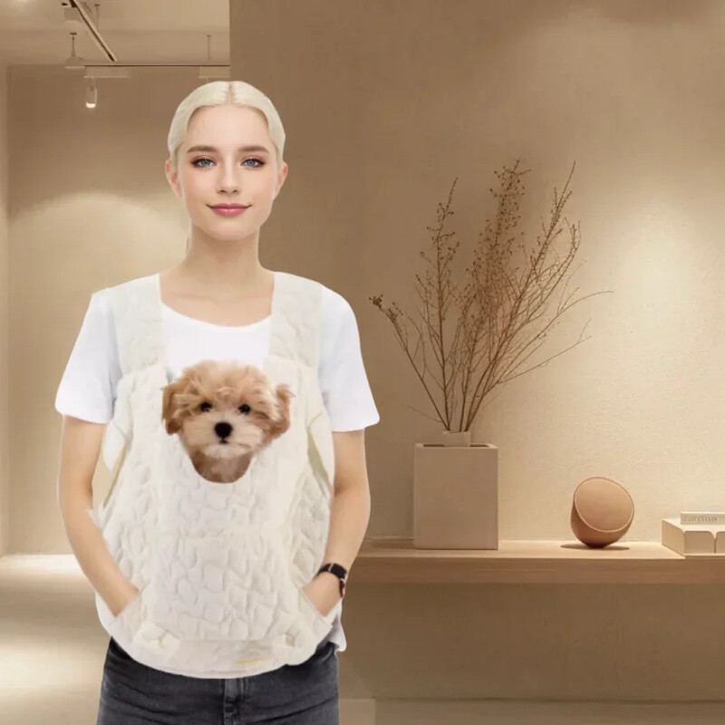 Rucsac de transport pentru câini pentru pisici Geantă pentru piept pentru animale de companie de capacitate foarte mare Geantă de exterior pentru câini și pisici, portabilă, impermeabilă și rezistentă la vânt