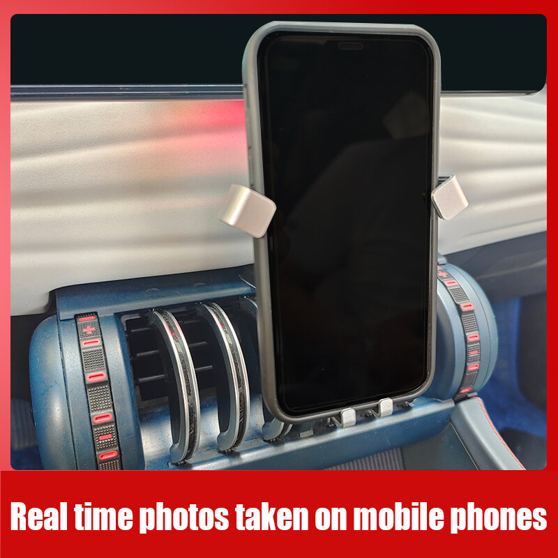 Pentru BYD Atto 3 Yuan Plus 2022 2023 Suport pentru telefon mobil montat pe mașină Suport de navigație pentru telefon mobil anti vibrație foarte stabil