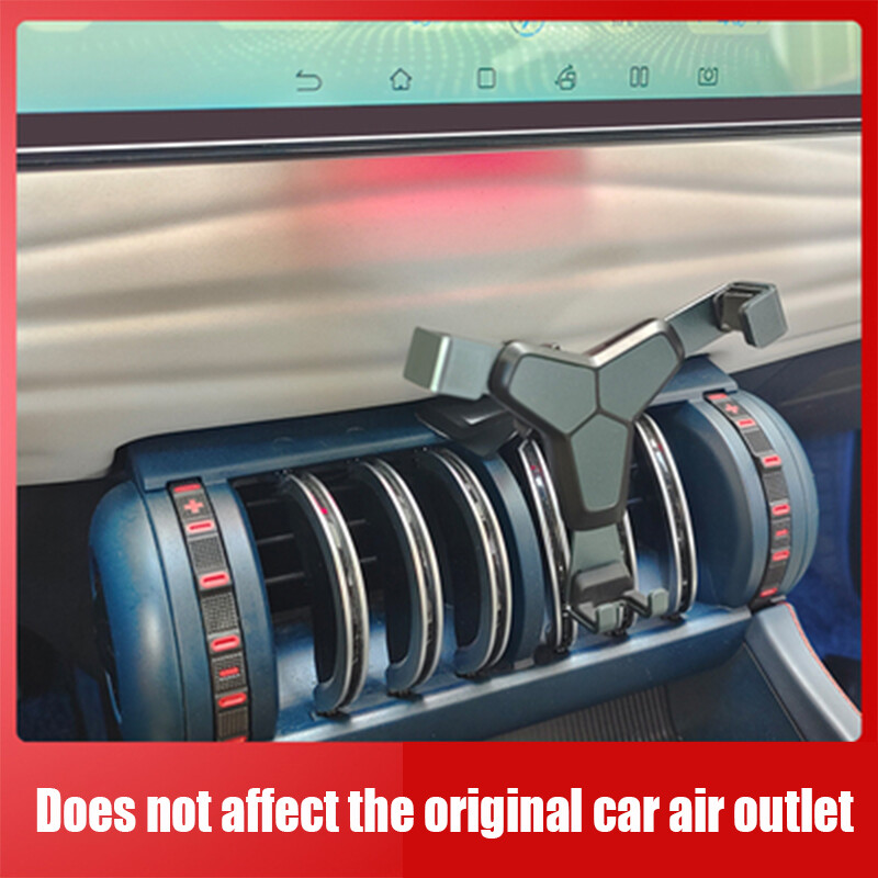 Pentru BYD Atto 3 Yuan Plus 2022 2023 Suport pentru telefon mobil montat pe mașină Suport de navigație pentru telefon mobil anti vibrație foarte stabil