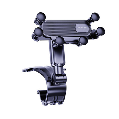 Automobilinio telefono laikiklis Easy Clip Mount Stovo skydelis Daugiafunkcis universalus prietaisų skydelio GPS navigacijos laikiklio laikiklis