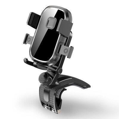 Automobilinio telefono laikiklio stovas Universalus prietaisų skydelis automobilinio laikiklio laikiklis GPS laikiklis automobilinis mobiliojo telefono palaikymas automobilyje, skirtas iPhone Samsung Xiaomi