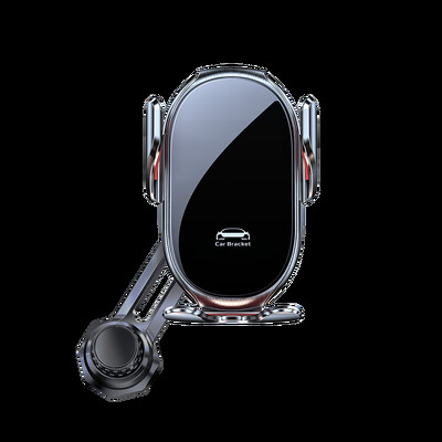 Besisukantis automobilinis mobiliojo telefono laikiklis, prailgintas neužblokuojant oro kondicionieriaus, apsaugantis nuo drebėjimo ir stabilus navigacijos laikiklis