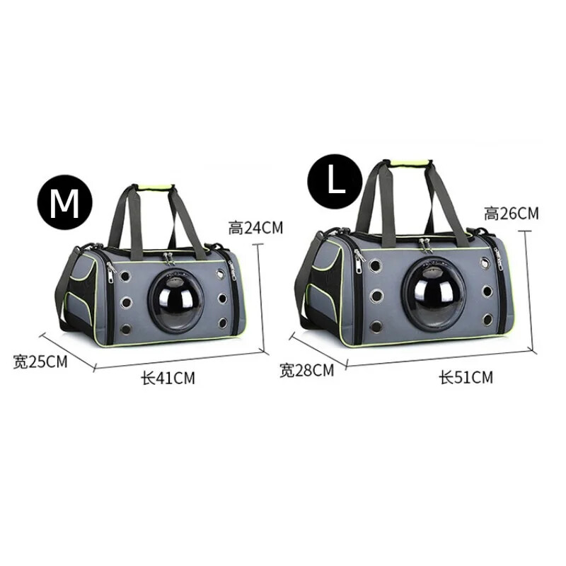 Šunų nešiklio krepšys naminiams gyvūnėliams Išeiga Nešiojama kačių šunų rankinė Kryžminis krepšys Kvėpuojantis Didelės talpos Katėms Mažiems naminiams šunims Stropai Kuprinė