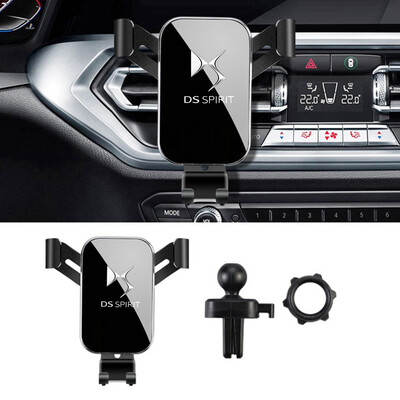 Naujas veidrodinis automobilinis mobiliojo telefono laikiklis navigacijos gravitacinės indukcijos palaikymas skirtas DS SPIRIT DS3 DS4 DS4S DS5 5LS DS6 DS7 WILD RUBIS