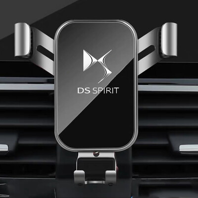 Suport de navigație pentru telefon mobil cu oglindă nouă, suport de inducție gravitațională pentru DS SPIRIT DS3 DS4 DS4S DS5 5LS DS6 DS7 WILD RUBIS