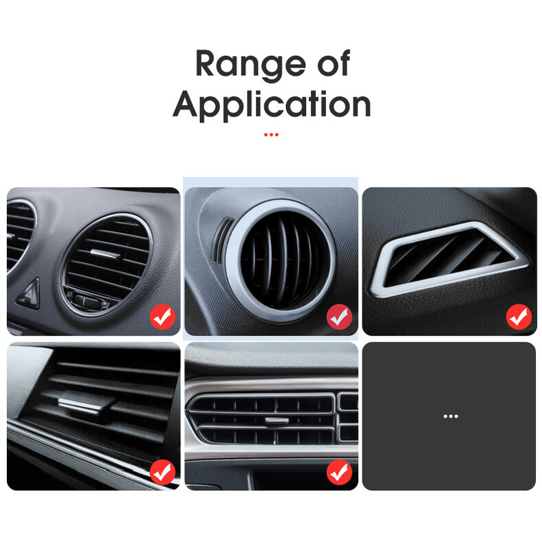 Suport de navigație pentru telefon mobil cu oglindă nouă, suport de inducție gravitațională pentru DS SPIRIT DS3 DS4 DS4S DS5 5LS DS6 DS7 WILD RUBIS