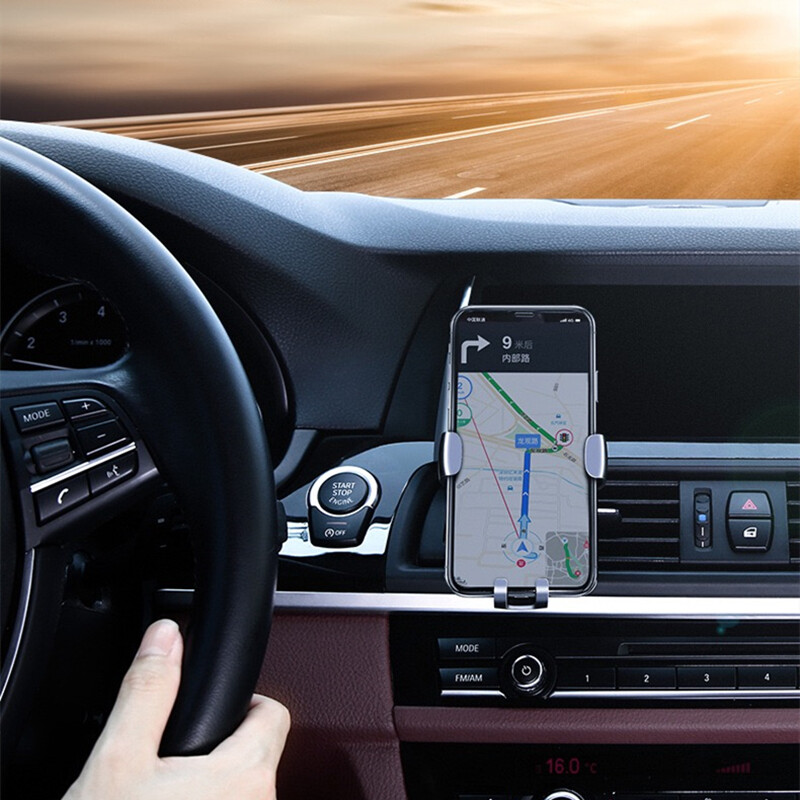 Suport de navigație pentru telefon mobil cu oglindă nouă, suport de inducție gravitațională pentru DS SPIRIT DS3 DS4 DS4S DS5 5LS DS6 DS7 WILD RUBIS