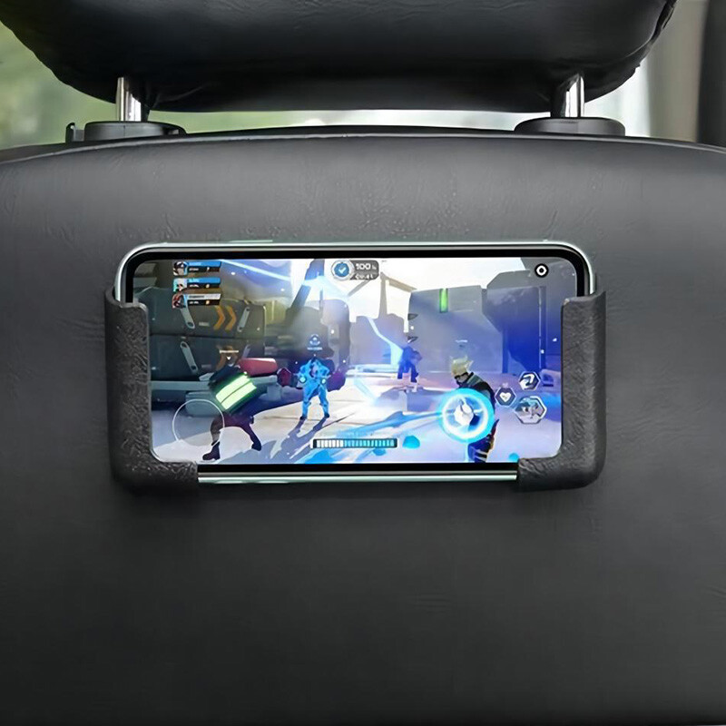 Suport pentru telefon mobil auto-adeziv Multifuncțional fără perforare Cutie de depozitare montată pe perete Organizator TV Suport montat cu telecomandă