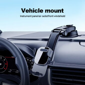 360 grādos regulējams Piesūcekņu kauss stila informācijas panelis automašīnas tālruņa turētājs vējstikls mobilās šūnas atbalsta kronšteins GPS navigācijai