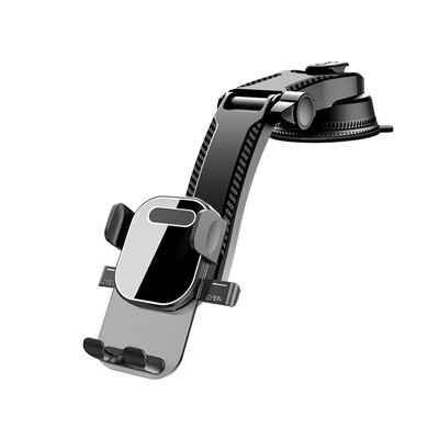 360 grādos regulējams Piesūcekņu kauss stila informācijas panelis automašīnas tālruņa turētājs vējstikls mobilās šūnas atbalsta kronšteins GPS navigācijai