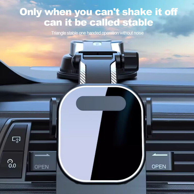360 grādos regulējams Piesūcekņu kauss stila informācijas panelis automašīnas tālruņa turētājs vējstikls mobilās šūnas atbalsta kronšteins GPS navigācijai