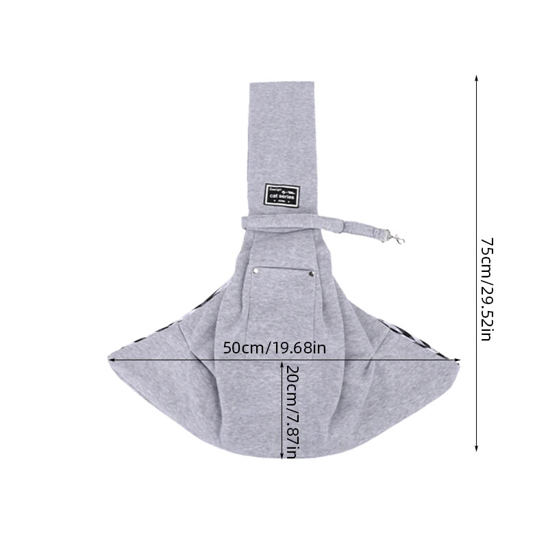 Suņu soma Pet Out Crossbody plecu soma āra ceļojumiem Pārnēsājama kaķa kucēna siksnas soma kokvilnas Ērts soma mājdzīvnieku pārnēsāšanas piederumi