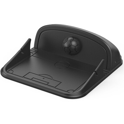 Automobilinio telefono laikiklio tvirtinimo silikoninis automobilio padėklo kilimėlis įvairiems prietaisų skydeliams, nemokamas stalinis telefono stovas