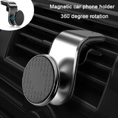 Suport pentru telefon auto Suport pentru ventilație Magnet Suport magnetic pentru mașină GPS Smartphone Suport mobil în Suport auto pentru iPhone Samsung Xiaomi