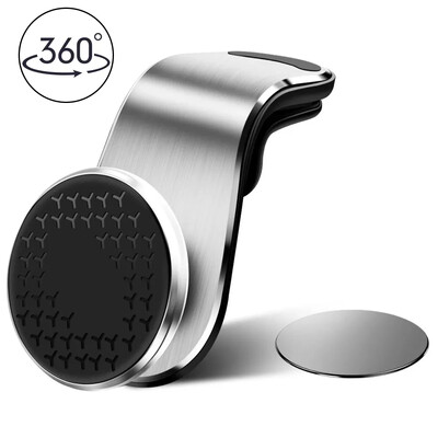 Suport pentru telefon auto Suport pentru ventilație Magnet Suport magnetic pentru mașină GPS Smartphone Suport mobil în Suport auto pentru iPhone Samsung Xiaomi