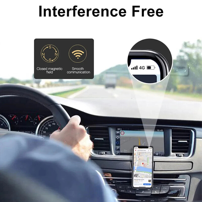 Suport pentru telefon auto Suport pentru ventilație Magnet Suport magnetic pentru mașină GPS Smartphone Suport mobil în Suport auto pentru iPhone Samsung Xiaomi