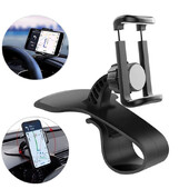 Automobilinio telefono laikiklio stovas Universalus prietaisų skydelis, automobilinis laikiklis GPS laikiklis Automobilinis mobiliojo telefono palaikymas automobilyje, skirtas iPhone Xiaomi Samsung