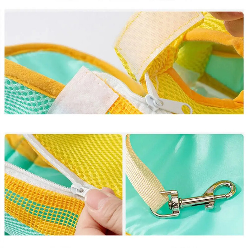 Rucsac de transport pentru câini, plasă de camuflaj, pentru călătorie în aer liber, geantă de umăr, cu aer pentru animale de companie, pentru câini de talie mică, pisici, transport portabil pentru animale