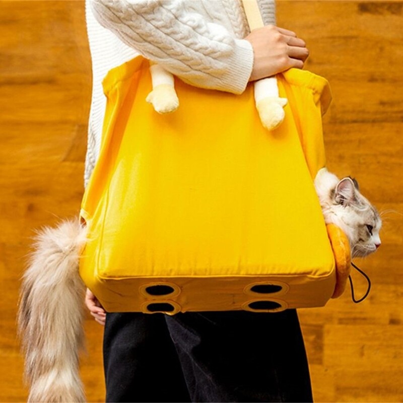 Geantă pentru picioare pentru animale de companie, geantă portabilă pentru animale de companie Geantă de călătorie pentru căței în aer liber