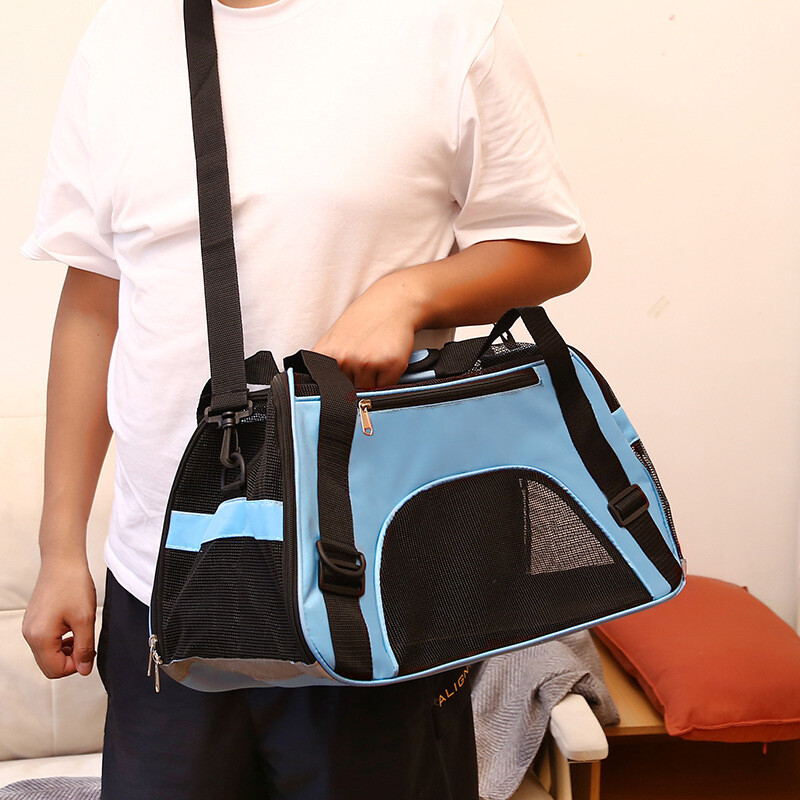 Kelioninis naminių gyvūnėlių krepšys, oro linijų patvirtintas bagažo krepšys, naminių gyvūnėlių kelionių krepšys, tinkamas mažiems šunims, katėms ir šuniukams, mažiems gyvūnams
