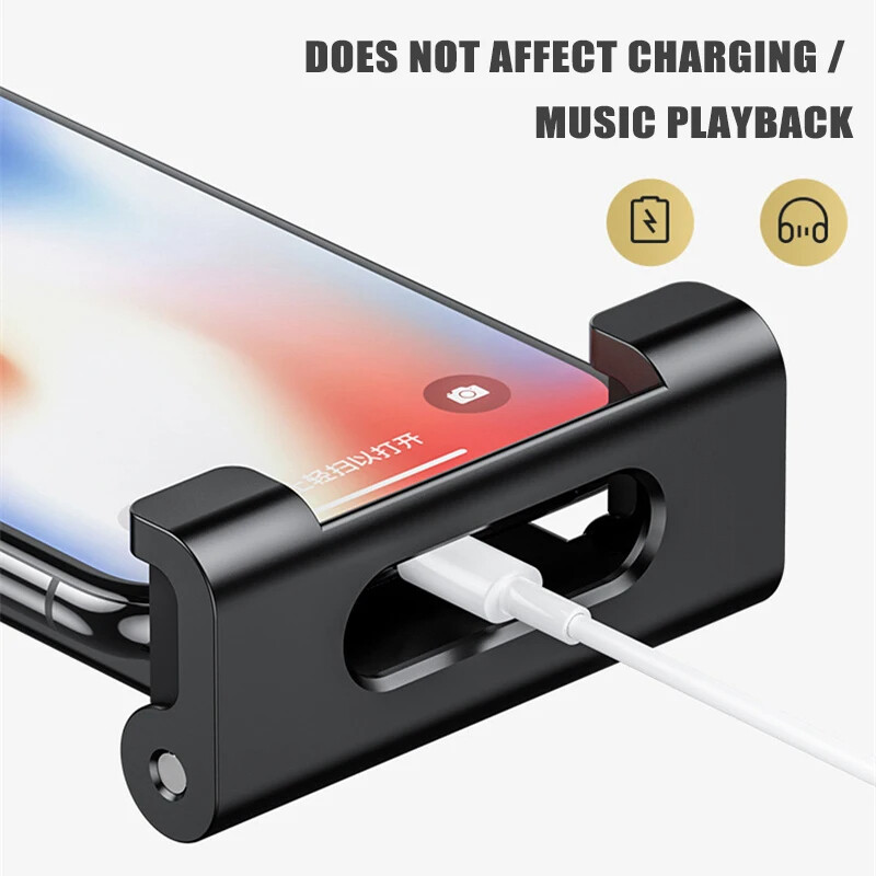 Teleskopinis automobilio galinės pagalvės telefono laikiklis Planšetinis kompiuteris Besisukantis automobilio sėdynės galinis stovas Galvos atramos laikiklis telefono planšetiniam kompiuteriui 5 13 colių