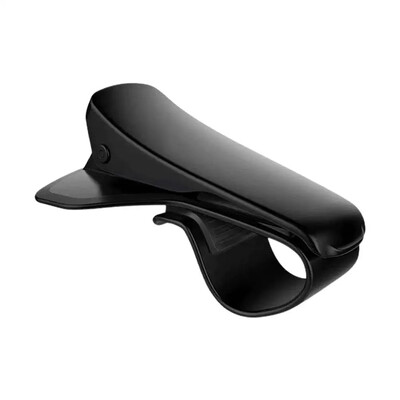 Universalus automobilinio telefono laikiklis Easy Clip Mount Stand Panel prietaisų skydelis GPS navigacijos daugiafunkcis laikiklis, skirtas iPhone