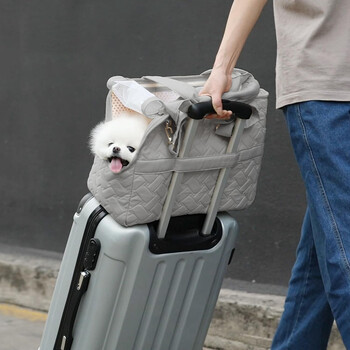 Pet Bag Dog Go Out Φορητό σακίδιο πλάτης Cat Travel Messenger Τσάντα που πλένεται αυτοκίνητο Κουτάβι Μεταφορέας Tote Safety