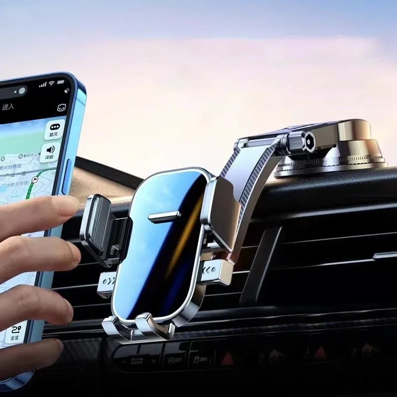 Suport universal pentru telefon auto Sucker Suport pentru bord Suport Ventuză Smartphone Suport mobil mobil în Suport auto Accesorii